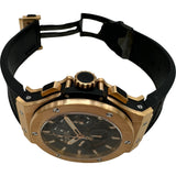 ウブロ HUBLOT ビックバン アエロバン 311.PX.1180.GR ブラック ゴールド 自動巻き メンズ 腕時計