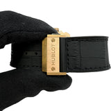 ウブロ HUBLOT ビックバン アエロバン 311.PX.1180.GR ブラック ゴールド 自動巻き メンズ 腕時計