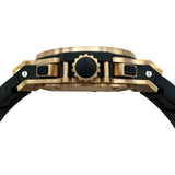 ウブロ HUBLOT ビックバン アエロバン 311.PX.1180.GR ブラック ゴールド 自動巻き メンズ 腕時計
