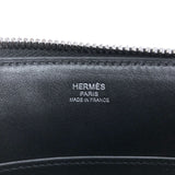 エルメス HERMES カデナ クラッチバッグ U刻 ブラック シルバー金具 タデラクト レディース クラッチバッグ