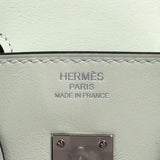 エルメス HERMES バーキン25 B刻印 ヴェールフィズ/SV金具 スイフト レディース ハンドバッグ