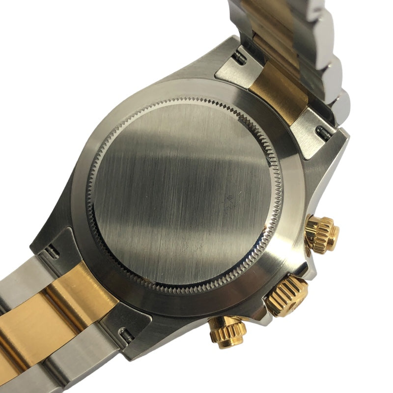 ロレックス ROLEX デイトナ ホワイトシェル ランダムシリアル 116503 ホワイト SS/K18YG 自動巻き メンズ 腕時計
