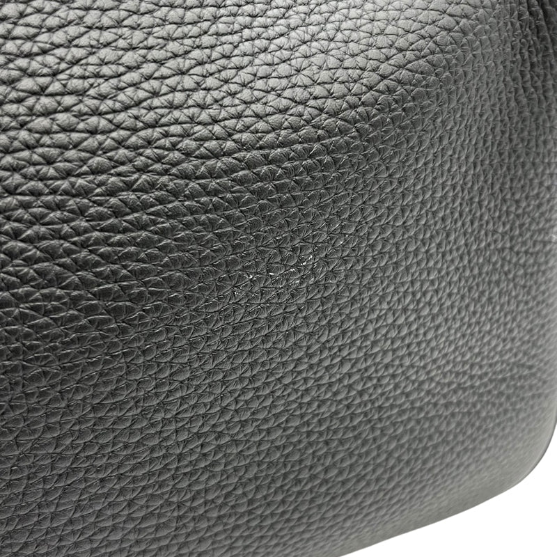 エルメス HERMES リンディ26 W刻印 ブラック ゴールド金具 トリヨン レディース ショルダーバッグ