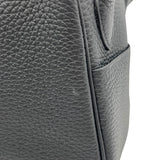 エルメス HERMES リンディ26 W刻印 ブラック ゴールド金具 トリヨン レディース ショルダーバッグ
