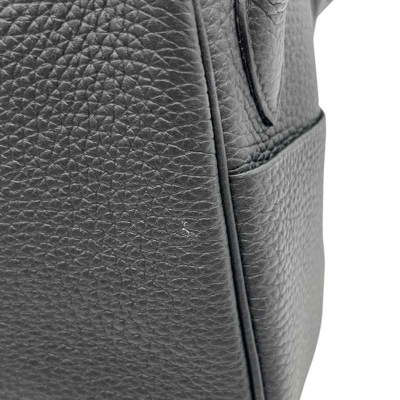エルメス HERMES リンディ26 W刻印 ブラック ゴールド金具 トリヨン レディース ショルダーバッグ
