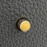 エルメス HERMES リンディ26 W刻印 ブラック ゴールド金具 トリヨン レディース ショルダーバッグ