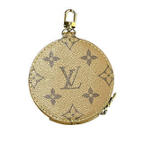 ルイ・ヴィトン LOUIS VUITTON オンザゴーPM M47199 マロン/ゴールド金具 コーティングキャンパス レディース ショルダーバッグ