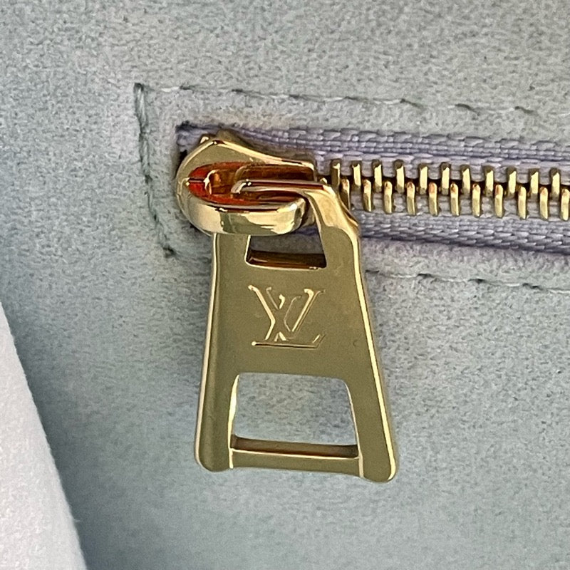 ルイ・ヴィトン LOUIS VUITTON オンザゴーPM M47199 マロン/ゴールド金具 コーティングキャンパス レディース ショルダーバッグ