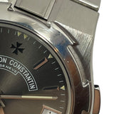 ヴァシュロン・コンスタンタン VACHERON CONSTANTIN オーヴァーシーズ ミディアム 42052/423A-8894 グレー SS 自動巻き メンズ 腕時計