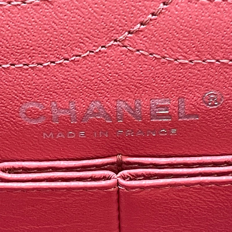 シャネル CHANEL 2.55チェーンショルダー A37586/27番台 ピンク/シルバー金具 ツイード レディース ショルダーバッグ