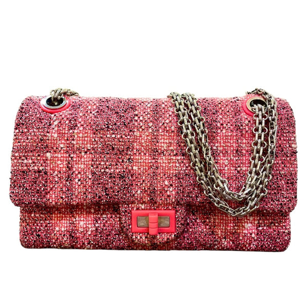 【激安アウトレット!】 シャネル CHANEL 2.55チェーンショルダー A37586/27番台 ピンク バッグ