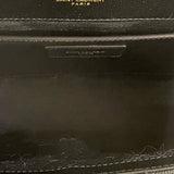 サンローラン SAINT LAURENT エンヴェロップミディアム 600185BOW911000 ブラック/ゴールド金具 カーフ レディース ショルダーバッグ