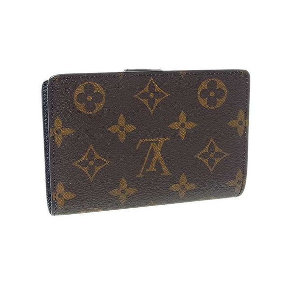 ルイ・ヴィトン LOUIS VUITTON モノグラムリバース ポルトフォイユ・ジュリエット M69432 ブラウン PVC レディース 二つ折り財布