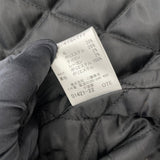 バーバリーブラックレーベル BURBERRY BLACK LABEL ウールステンカラーコート D1B60-810-25 ブルー ウール メンズ ステンカラーコート