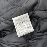 バーバリーブラックレーベル BURBERRY BLACK LABEL ウールステンカラーコート D1B60-810-25 ブルー ウール メンズ ステンカラーコート