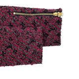ルイ・ヴィトン LOUIS VUITTON ツイードコート ボルドー コットン レディース その他アウター