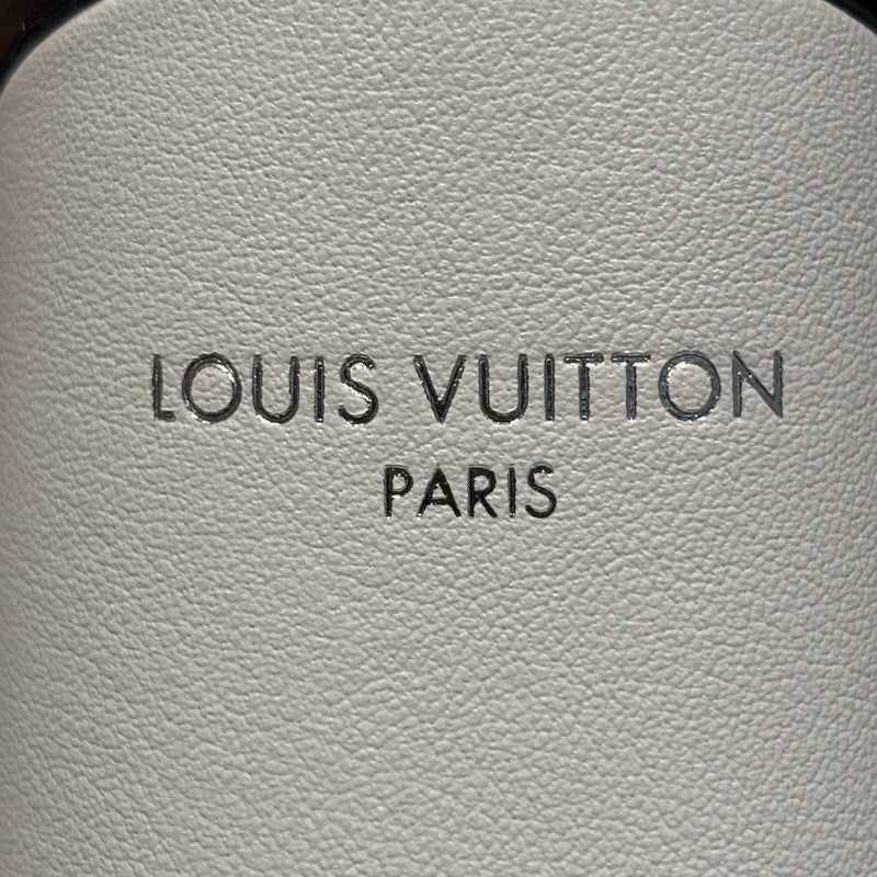 ルイ・ヴィトン LOUIS VUITTON ベルリンラインレザーアンクルブーツ 1ADBL1 ホワイト レザー レディース ブーツ