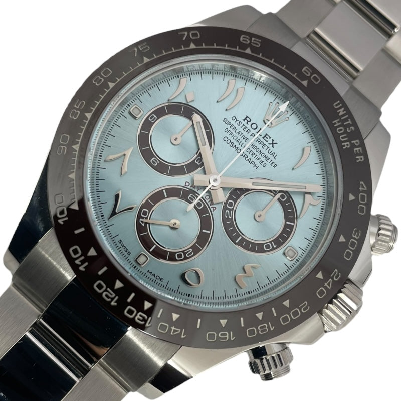 ロレックス ROLEX デイトナ アイスブルー ランダムシリアル 中東限定 