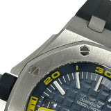 オーデマ・ピゲ AUDEMARS PIGUET ロイヤルオーク オフショア ダイバー 15710ST.OO.A027CA.01 ブルー SS/ラバーベルト 自動巻き メンズ 腕時計