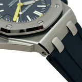 オーデマ・ピゲ AUDEMARS PIGUET ロイヤルオーク オフショア ダイバー 15710ST.OO.A027CA.01 ブルー SS/ラバーベルト 自動巻き メンズ 腕時計