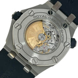 オーデマ・ピゲ AUDEMARS PIGUET ロイヤルオーク オフショア ダイバー 15710ST.OO.A027CA.01 ブルー SS/ラバーベルト 自動巻き メンズ 腕時計