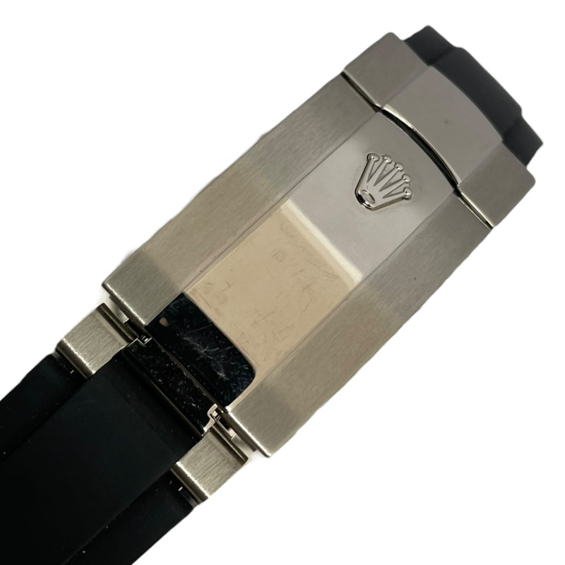 ロレックス ROLEX スカイドゥエラー ランダムシリアル 336239 ホワイト K18WG/ラバー 自動巻き メンズ 腕時計
