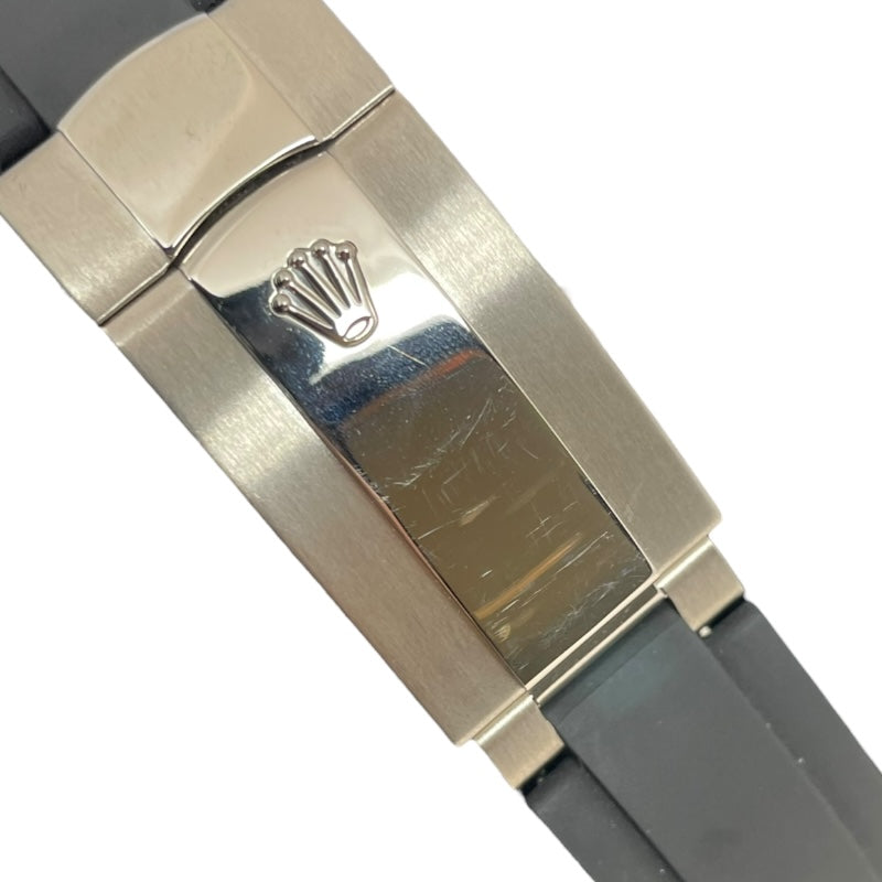 ロレックス ROLEX スカイドゥエラー ランダムシリアル 336239 ホワイト K18WG/ラバー 自動巻き メンズ 腕時計