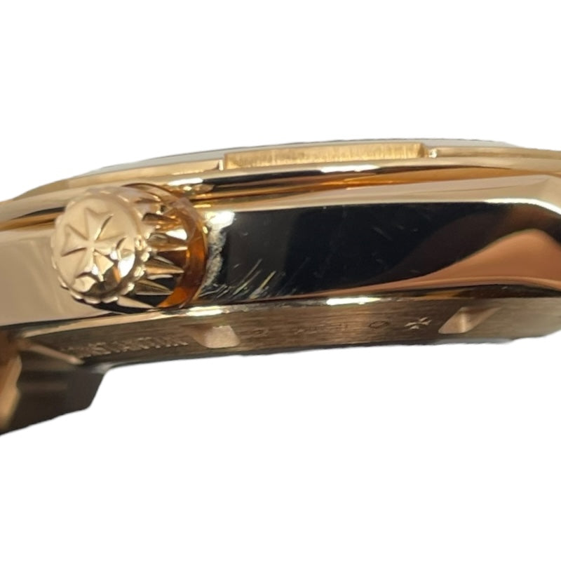 ヴァシュロン・コンスタンタン VACHERON CONSTANTIN オーヴァーシーズ 4600V/200R-B979 ブルー K18PG 自動巻き レディース 腕時計