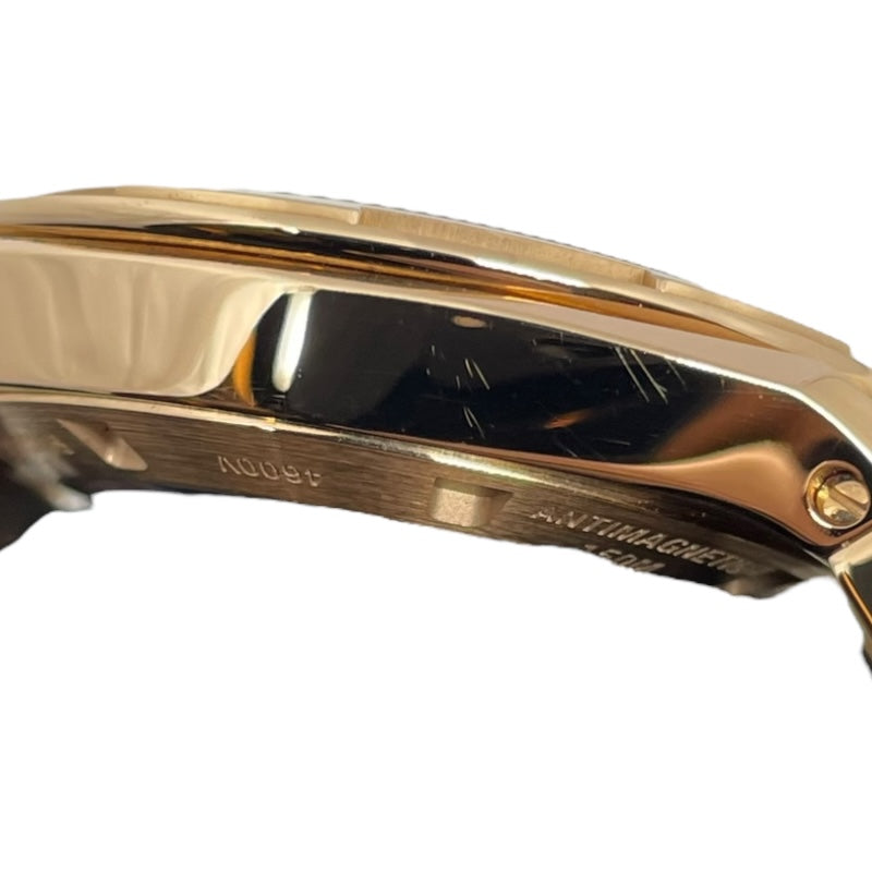 ヴァシュロン・コンスタンタン VACHERON CONSTANTIN オーヴァーシーズ 4600V/200R-B979 ブルー K18PG 自動巻き レディース 腕時計