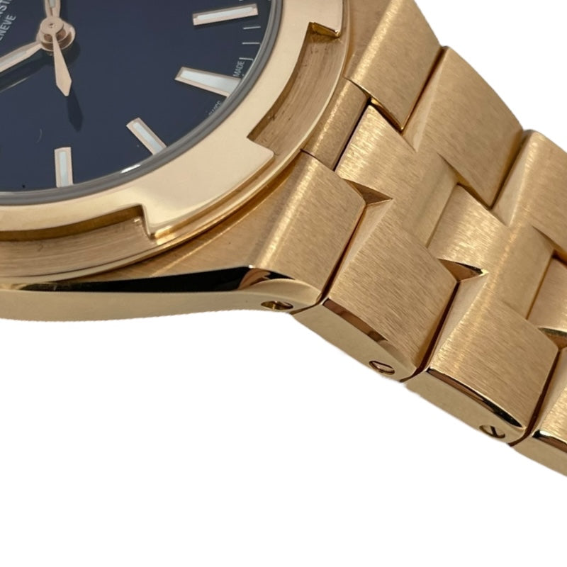 ヴァシュロン・コンスタンタン VACHERON CONSTANTIN オーヴァーシーズ 4600V/200R-B979 ブルー K18PG 自動巻き レディース 腕時計