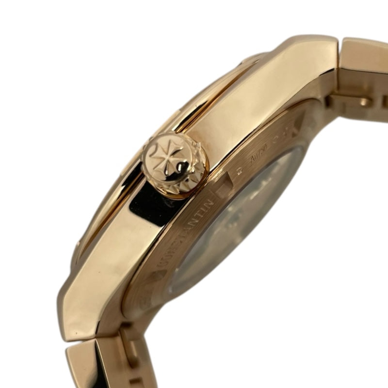 ヴァシュロン・コンスタンタン VACHERON CONSTANTIN オーヴァーシーズ 4600V/200R-B979 ブルー K18PG 自動巻き レディース 腕時計