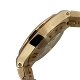 ヴァシュロン・コンスタンタン VACHERON CONSTANTIN オーヴァーシーズ 4600V/200R-B979 ブルー K18PG 自動巻き レディース 腕時計