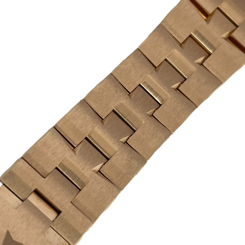 ヴァシュロン・コンスタンタン VACHERON CONSTANTIN オーヴァーシーズ 4600V/200R-B979 ブルー K18PG 自動巻き レディース 腕時計