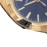 ヴァシュロン・コンスタンタン VACHERON CONSTANTIN オーヴァーシーズ 4600V/200R-B979 ブルー K18PG 自動巻き レディース 腕時計