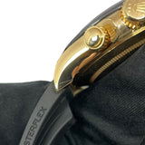 ロレックス ROLEX デイトナ メテオライト 116518LN メテオライト/ブラック K18YG/ラバーベルト 自動巻き メンズ 腕時計