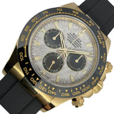 ロレックス ROLEX デイトナ メテオライト 116518LN メテオライト/ブラック K18YG/ラバーベルト 自動巻き メンズ 腕時計