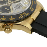 ロレックス ROLEX デイトナ メテオライト 116518LN メテオライト/ブラック K18YG/ラバーベルト 自動巻き メンズ 腕時計