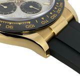 ロレックス ROLEX デイトナ メテオライト 116518LN メテオライト/ブラック K18YG/ラバーベルト 自動巻き メンズ 腕時計