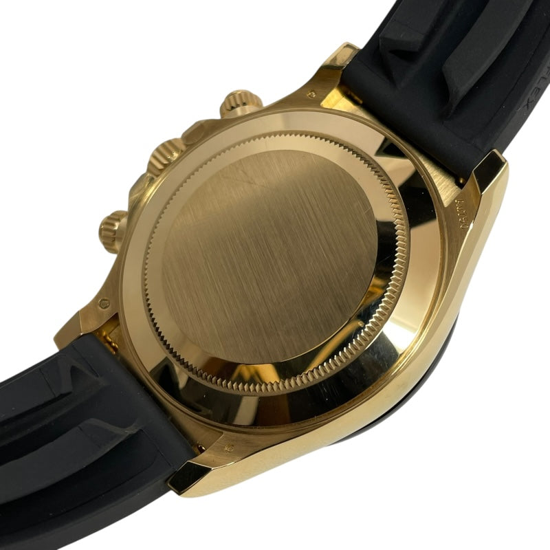 ロレックス ROLEX デイトナ メテオライト 116518LN メテオライト/ブラック K18YG/ラバーベルト 自動巻き メンズ 腕時計