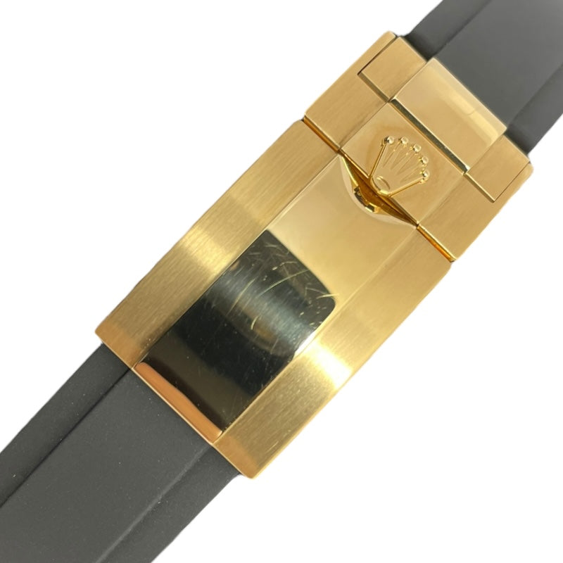 ロレックス ROLEX デイトナ メテオライト 116518LN メテオライト/ブラック K18YG/ラバーベルト 自動巻き メンズ 腕時計