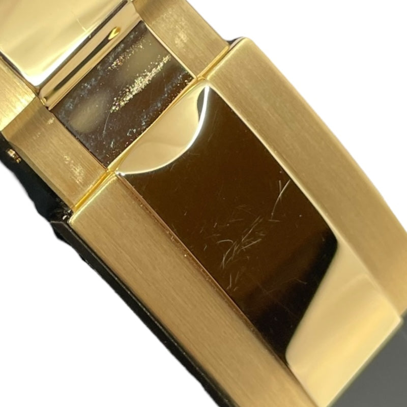 ロレックス ROLEX デイトナ メテオライト 116518LN メテオライト/ブラック K18YG/ラバーベルト 自動巻き メンズ 腕時計