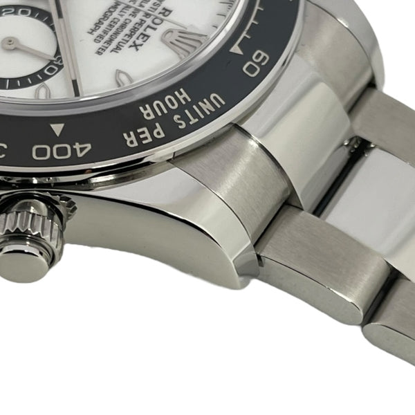 ロレックス ROLEX デイトナ ランダムシリアル 126500LN ホワイト SS 自動巻き メンズ 腕時計