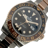 ロレックス ROLEX GMTマスター２ ランダムシリアル 126711CHNR ブラック K18PG/SS メンズ 腕時計