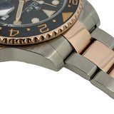 ロレックス ROLEX GMTマスター２ ランダムシリアル 126711CHNR ブラック K18PG/SS メンズ 腕時計