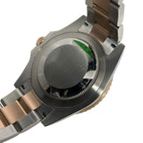 ロレックス ROLEX GMTマスター２ ランダムシリアル 126711CHNR ブラック K18PG/SS メンズ 腕時計