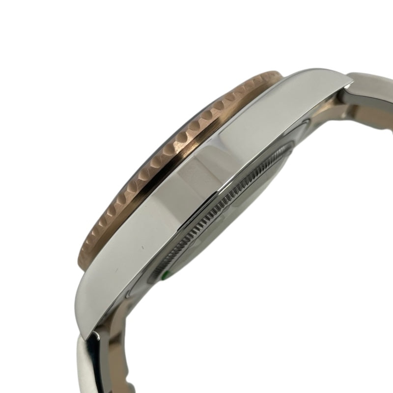 ロレックス ROLEX GMTマスター２ ランダムシリアル 126711CHNR ブラック K18PG/SS メンズ 腕時計