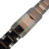 ロレックス ROLEX GMTマスター２ ランダムシリアル 126711CHNR ブラック K18PG/SS メンズ 腕時計