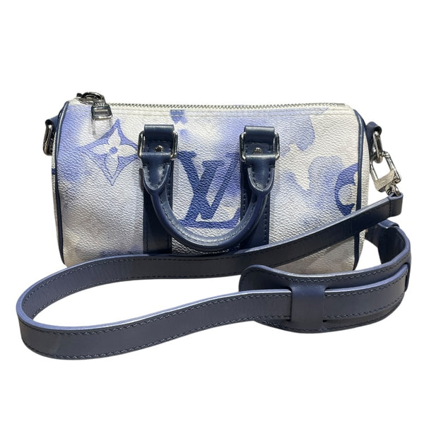 ルイ・ヴィトン LOUIS VUITTON キーポルXS M45761 ヴォーターカラー モノグラム メンズ ショルダーバッグ