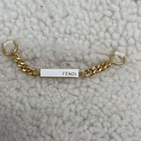 フェンディ FENDI ムートンレザージャケット FM5360 クリーム レザー レディース その他アウター