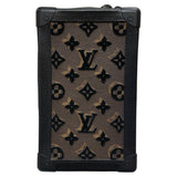 ルイ・ヴィトン LOUIS VUITTON ヴァーティカルソフトトランク M4504 モノグラム・タフタージュ ユニセックス ショルダーバッグ